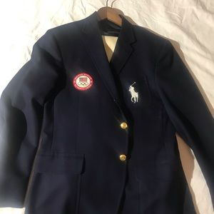 Vintage Polo  Olympic men’s blazer and pants